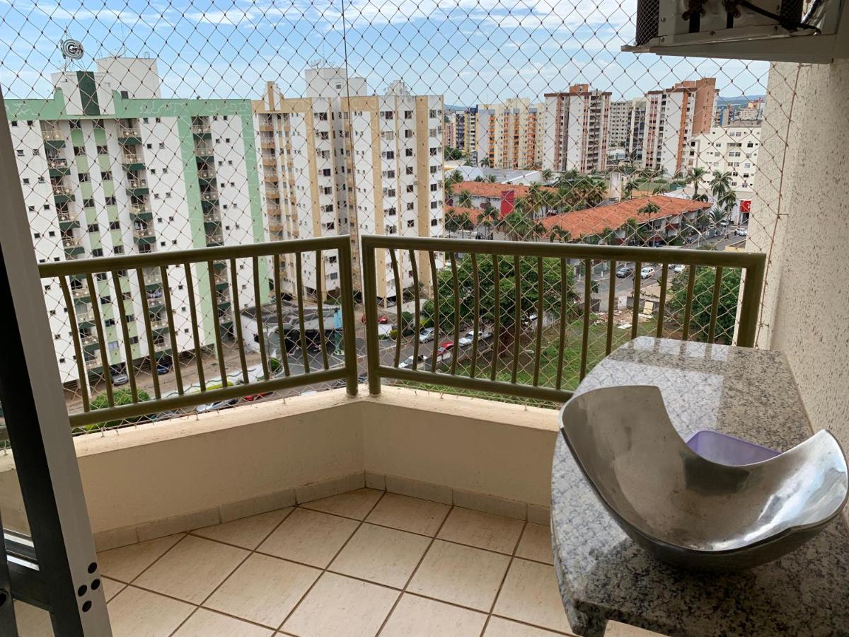 905B -Residencial Prive Das Thermas I- Caldas Novas Exterior foto